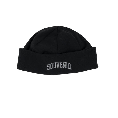 SOUVENIR Fleece Beanie Black Men's Beanies Souvenir 