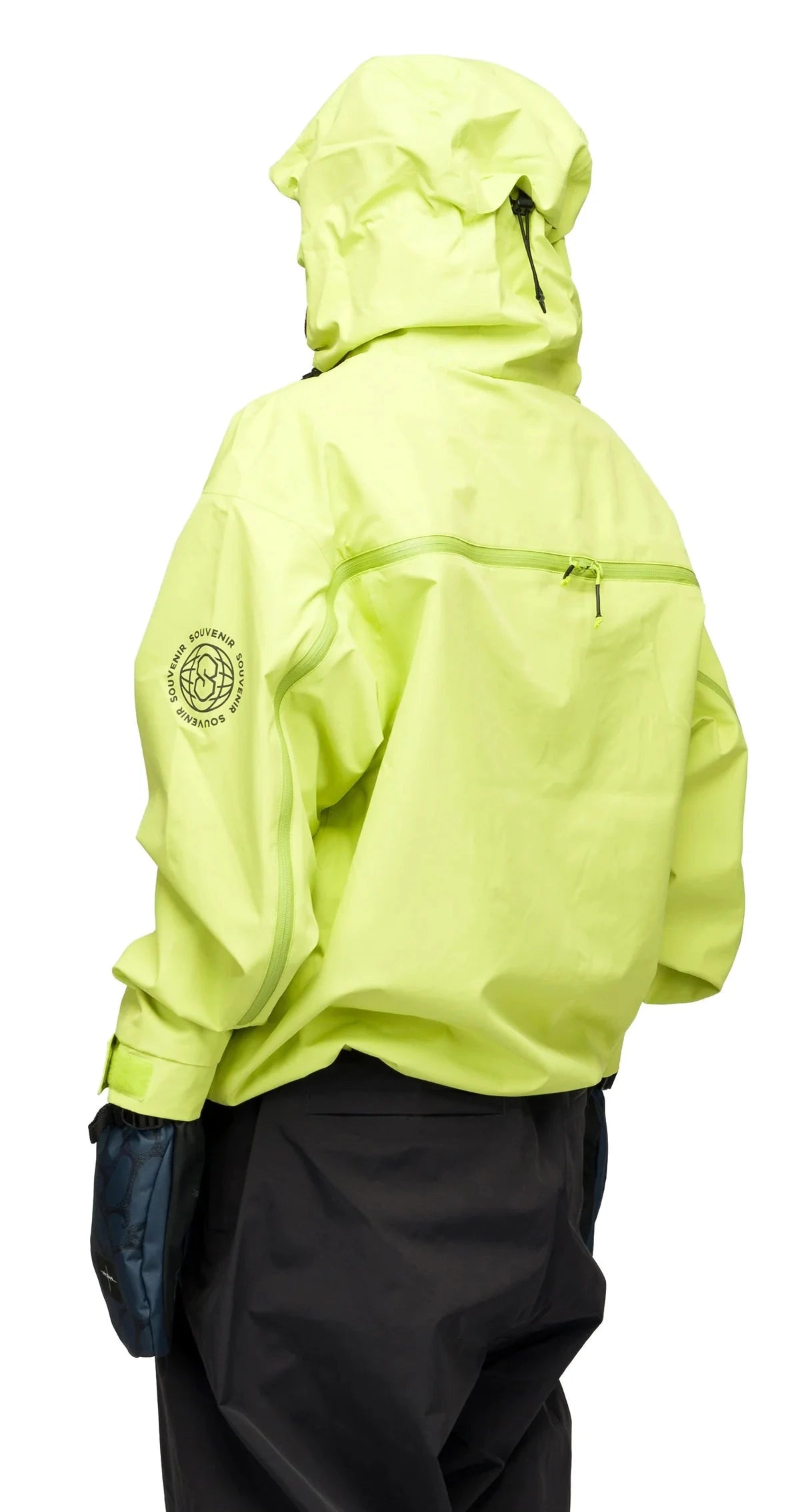 SOUVENIR Vent Snow Jacket Slime 2027 Men's Snow Jackets Souvenir 