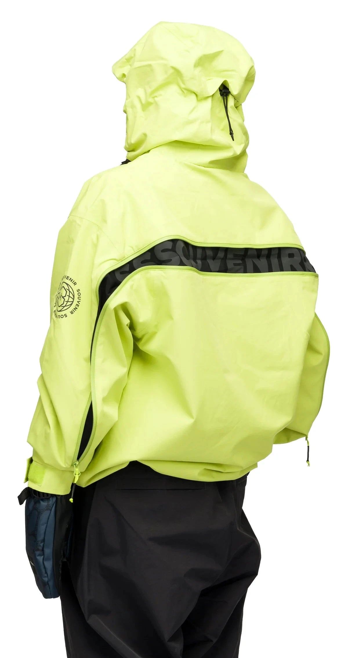 SOUVENIR Vent Snow Jacket Slime 2027 Men's Snow Jackets Souvenir 