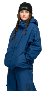 SOUVENIR 3 Ply Ripstop Snow Jacket Petrol Blue 2027 Men's Snow Jackets Souvenir 