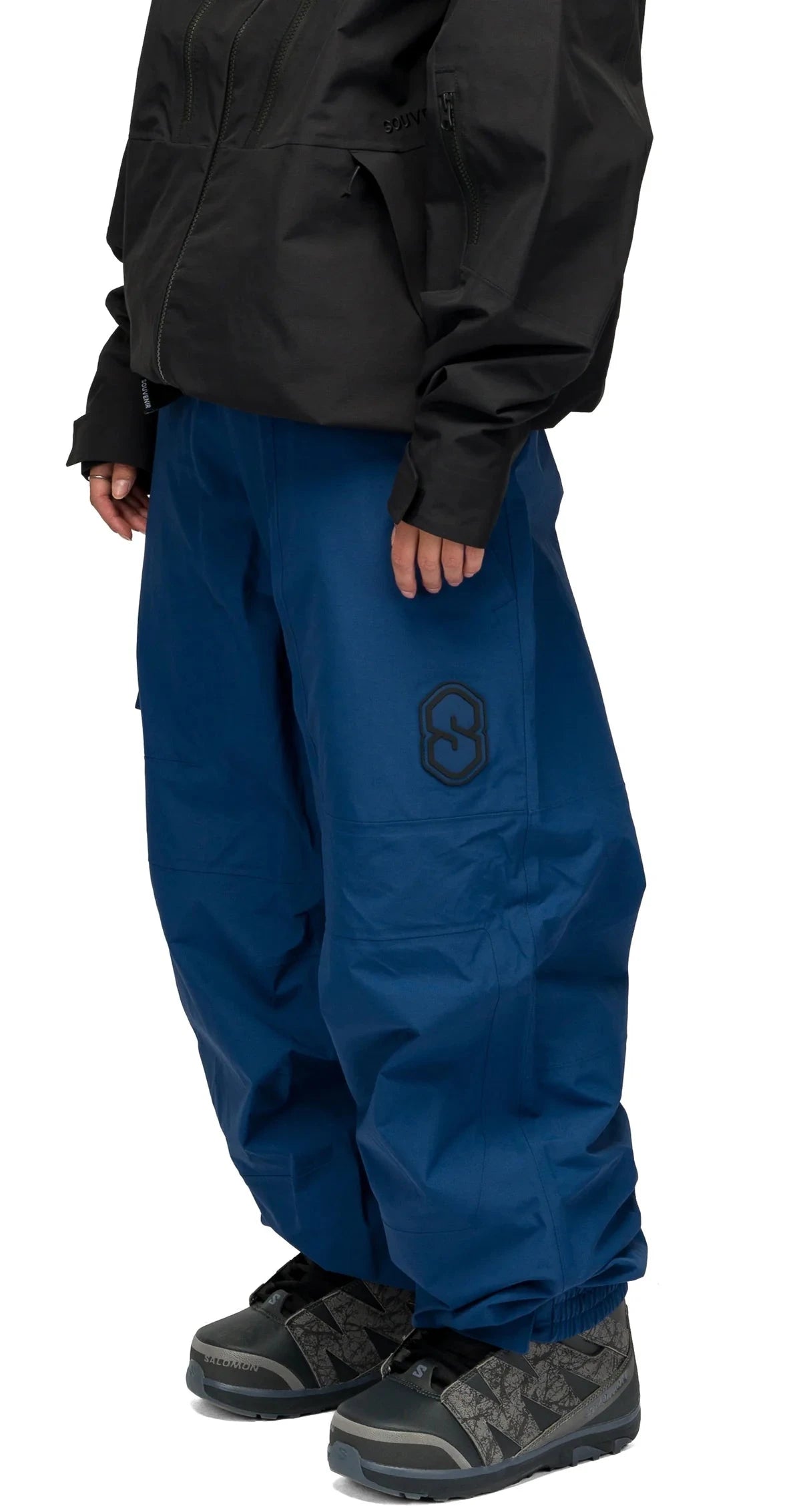 SOUVENIR 3 Ply Ripstop Snow Pants Petrol Blue 2027 Men's Snow Pants Souvenir 