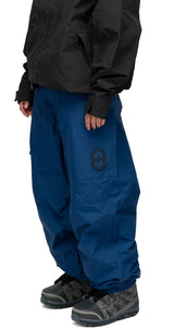 SOUVENIR 3 Ply Ripstop Snow Pants Petrol Blue 2027 Men's Snow Pants Souvenir 