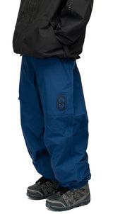 SOUVENIR 3 Ply Ripstop Snow Pants Petrol Blue 2027 Men's Snow Pants Souvenir 