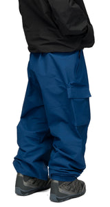 SOUVENIR 3 Ply Ripstop Snow Pants Petrol Blue 2027 Men's Snow Pants Souvenir 