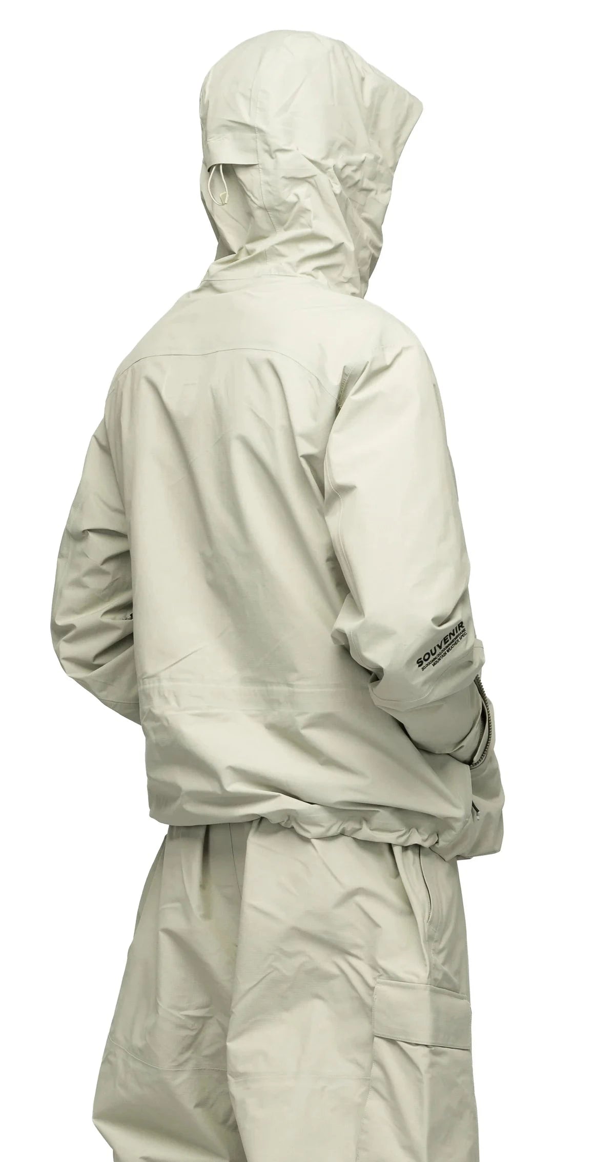 SOUVENIR 3 Ply Ripstop Snow Jacket Wet Sand 2027 Men's Snow Jackets Souvenir 