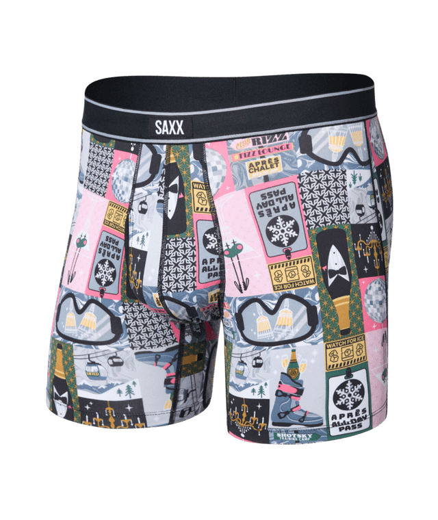 SAXX Daytripper Comfort Stretch Boxer Brief Underwear Apres All Day/Flintstone Men's Underwear Saxx 
