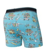 SAXX Daytripper Boxer Brief Underwear Beach Or Bust/Reef Blue Men's Underwear Saxx 