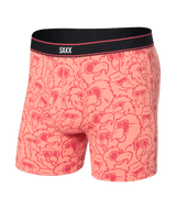 SAXX Daytripper Boxer Brief Underwear Parrot Party/Fusion Coral Men's Underwear Saxx 