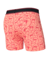 SAXX Daytripper Boxer Brief Underwear Parrot Party/Fusion Coral Men's Underwear Saxx 