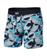 SAXX Daytripper Boxer Brief Underwear Shark Tank Camo/Navy Men's Underwear Saxx 