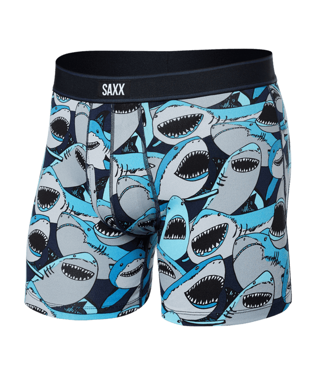 SAXX Daytripper Boxer Brief Underwear Shark Tank Camo/Navy Men's Underwear Saxx 