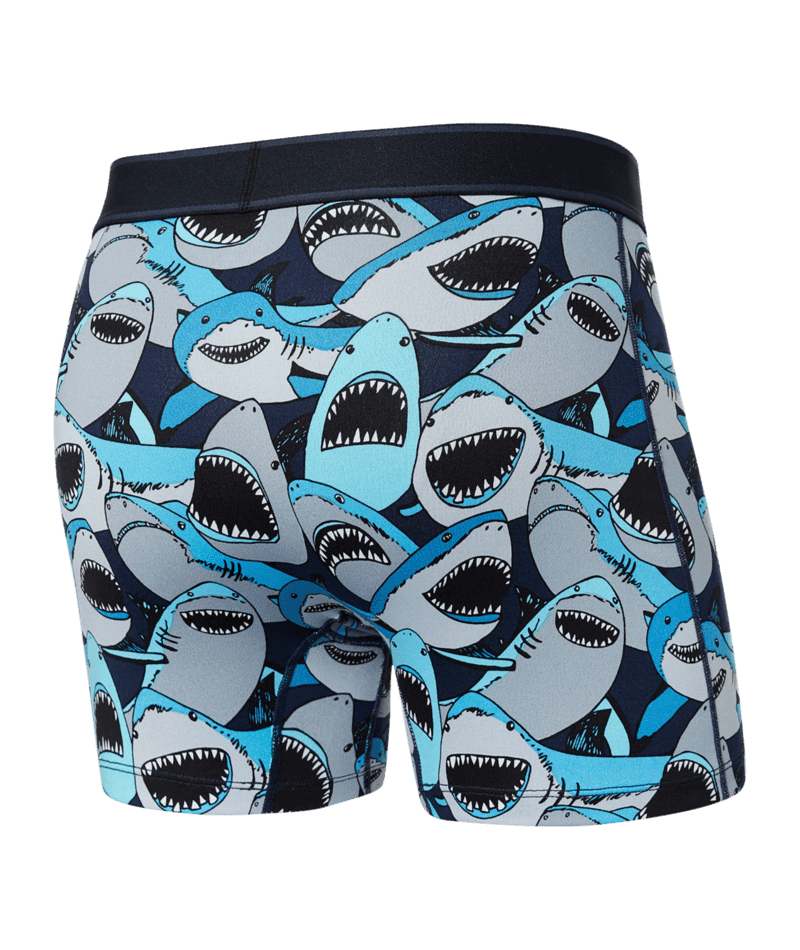 SAXX Daytripper Boxer Brief Underwear Shark Tank Camo/Navy Men's Underwear Saxx 