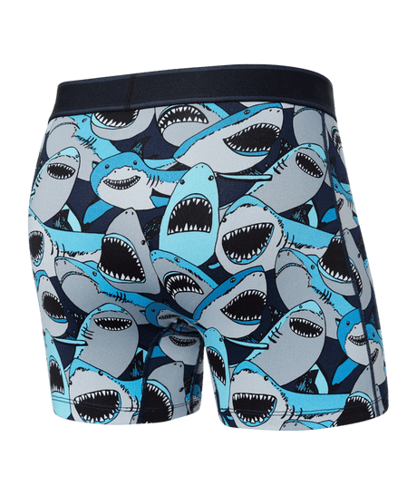 SAXX Daytripper Boxer Brief Underwear Shark Tank Camo/Navy Men's Underwear Saxx 