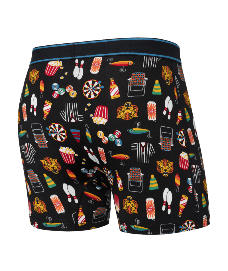 SAXX Daytripper Boxer Brief Underwear Fly Types Of Stripes/Black Men's Underwear Saxx 