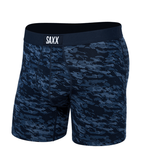 SAXX Ultra Boxer Brief Underwear Basin Camo Men's Underwear Saxx 