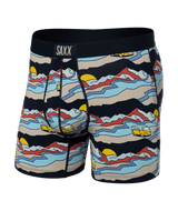 SAXX Ultra Super Soft Boxer Brief Underwear Cabin Fever/Multi Men's Underwear Saxx 