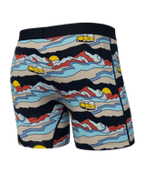 SAXX Ultra Super Soft Boxer Brief Underwear Cabin Fever/Multi Men's Underwear Saxx 