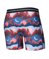 SAXX Volt Breathable Mesh Boxer Brief Underwear Canyon Daze-Red Clay Men's Underwear Saxx 