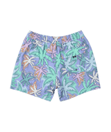 SAXX Oh Buoy 2N1 5" Volley Boardshorts Xanadu/Lavender Men's Boardshorts Saxx 
