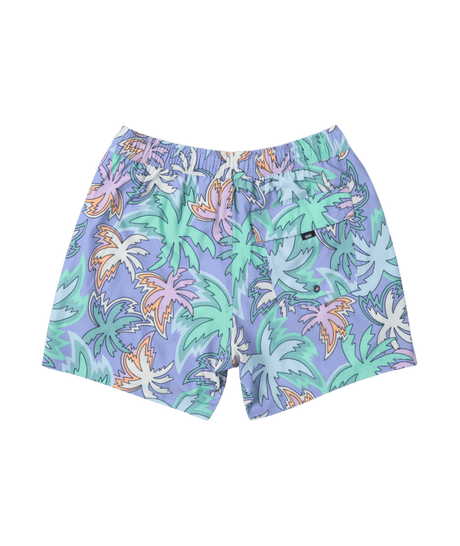 SAXX Oh Buoy 2N1 5" Volley Boardshorts Xanadu/Lavender Men's Boardshorts Saxx 