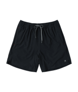 SAXX Oh Buoy 2N1 7" Volley Boardshorts Black Men's Boardshorts Saxx 