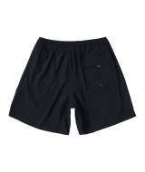SAXX Oh Buoy 2N1 7" Volley Boardshorts Black Men's Boardshorts Saxx 