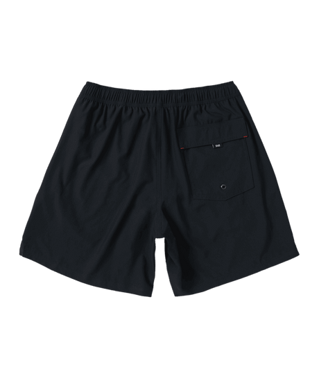 SAXX Oh Buoy 2N1 7" Volley Boardshorts Black Men's Boardshorts Saxx 