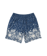 SAXX Oh Buoy 2N1 7" Volley Boardshorts Bandana Tropic/Indigo Men's Boardshorts Saxx 