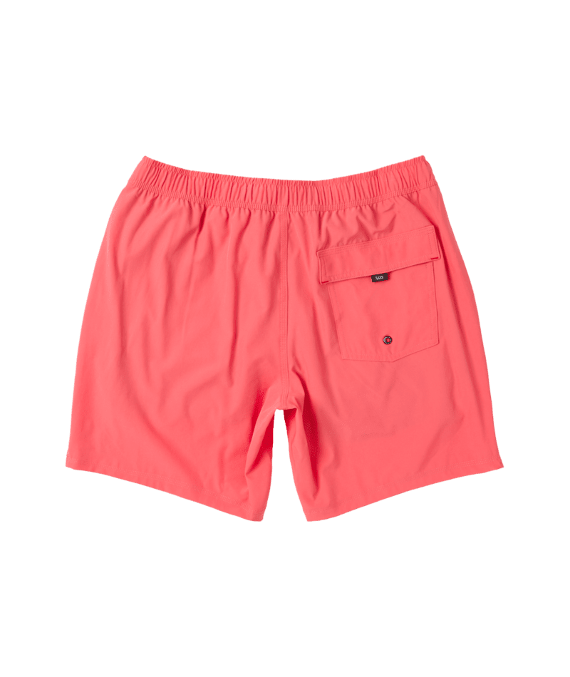 SAXX Oh Buoy 2N1 7" Volley Boardshorts Coral Pop Men's Boardshorts Saxx 