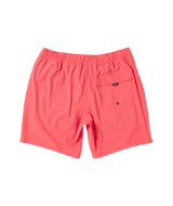 SAXX Oh Buoy 2N1 7" Volley Boardshorts Coral Pop Men's Boardshorts Saxx 