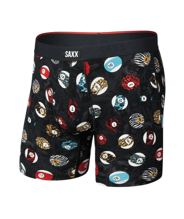 SAXX Vibe Xtra Soft Comfort Boxer Brief Underwear Billiard Parlor/Black Men's Underwear Saxx 