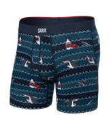 SAXX Vibe Xtra Boxer Brief Underwear Get Sharky-Hurricane Men's Underwear Saxx 