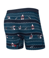 SAXX Vibe Xtra Boxer Brief Underwear Get Sharky-Hurricane Men's Underwear Saxx 