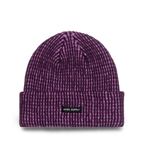 HOWL Slash Beanie Berry Men's Beanies Howl 