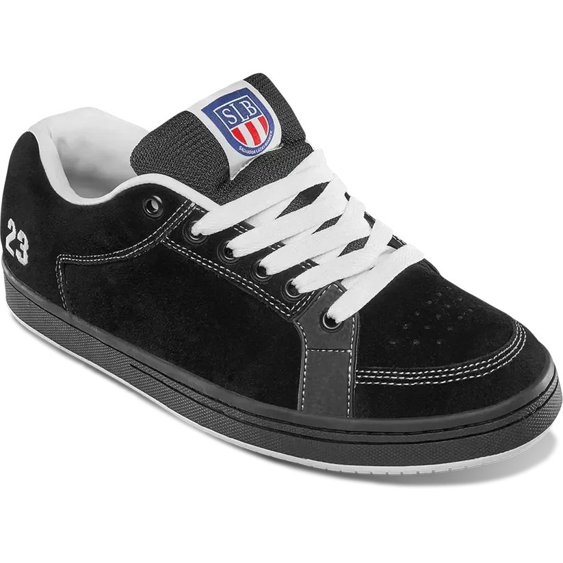 ETNIES Sal 23 Shoes Black/White Men's Skate Shoes Etnies 