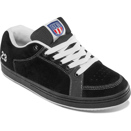 ETNIES Sal 23 Shoes Black/White Men's Skate Shoes Etnies 