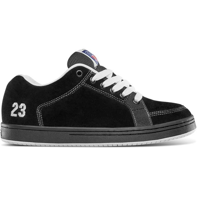 ETNIES Sal 23 Shoes Black/White Men's Skate Shoes Etnies 
