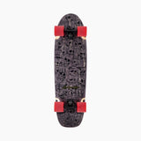 LANDYACHTZ Schooner Skull Jam Cruiser Complete Cruiser Completes Landyachtz 