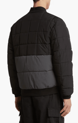 VANS Checked Out MTE-1 Puffer Jacket Black/Asphalt Men's Street Jackets Vans 