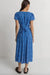 RHYTHM Women's Elodie Floral Cap Sleeve Midi Dress Blue Women's Dresses Rhythm 