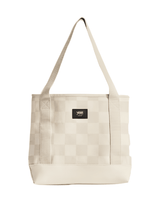 VANS Pergs Midi Tote Bag Oatmeal Tote Bags vans 