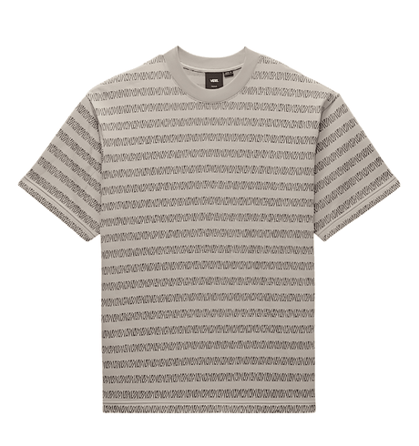 VANS Palmer Jacquard Knit T-Shirt London Fog Men's Short Sleeve T-Shirts Vans 