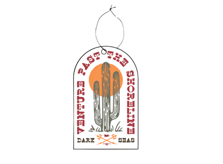 DARK SEAS Saguaro Air Freshener Air Fresheners Dark Seas 