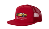 BRIXTON Ralph NP HP Trucker Hat Red/Red Men's Hats Brixton 