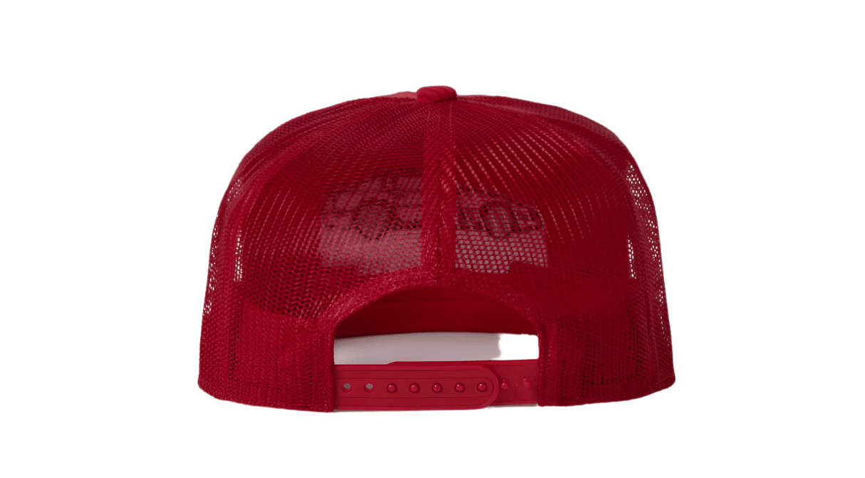 BRIXTON Ralph NP HP Trucker Hat Red/Red Men's Hats Brixton 