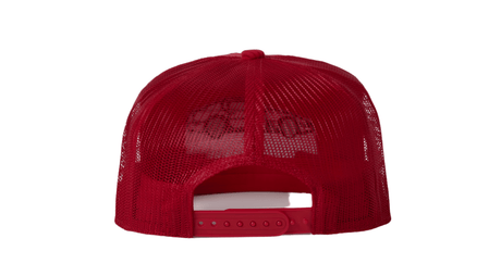 BRIXTON Ralph NP HP Trucker Hat Red/Red Men's Hats Brixton 