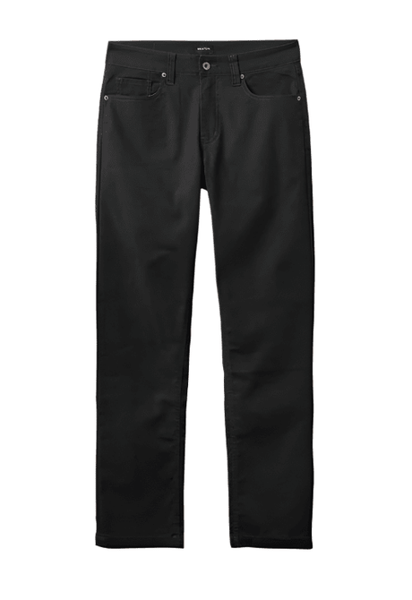 BRIXTON Builders 5-Pocket Pant Black Men's Pants Brixton 