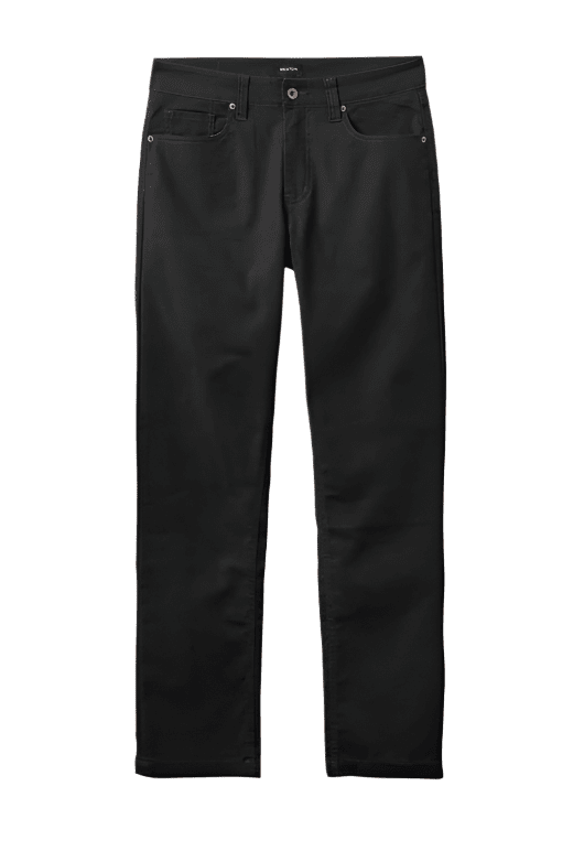 BRIXTON Builders 5-Pocket Pant Black Men's Pants Brixton 