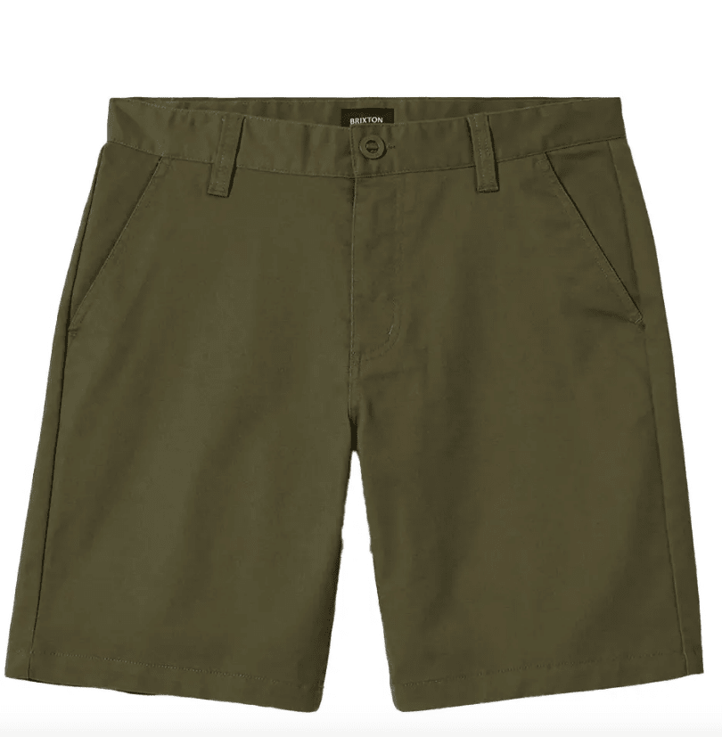 BRIXTON Choice Chino Short 19" Ivy Green Men's Walkshorts Brixton 