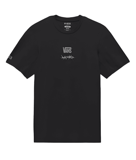 VANS MTE Outline Hybrid T-Shirt Black Men's Short Sleeve T-Shirts Vans 